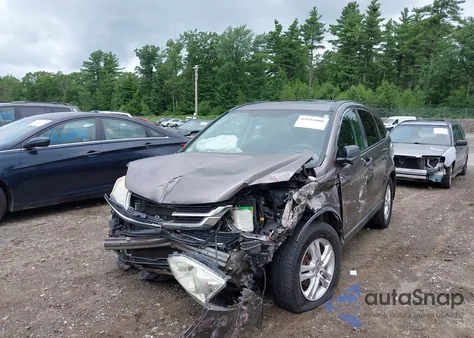 2011 Honda Cr-V Ex from USA, damaged, VIN 5J6RE4H5XBL076773